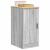 Dulap depozitare garaj gri Sonoma 40x51x85 cm lemn masiv de pin GartenMobel Dekor