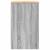 Dulap depozitare garaj gri Sonoma 40x51x85 cm lemn masiv de pin GartenMobel Dekor