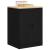 Dulap depozitare garaj negru 60x51x85 cm lemn masiv de pin GartenMobel Dekor