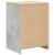 Dulap depozitare garaj Beton Gri 60x51x85 cm lemn masiv de pin GartenMobel Dekor