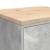 Dulap depozitare garaj Beton Gri 60x51x85 cm lemn masiv de pin GartenMobel Dekor