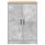 Dulap depozitare garaj Beton Gri 60x51x85 cm lemn masiv de pin GartenMobel Dekor