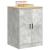 Dulap depozitare garaj Beton Gri 60x51x85 cm lemn masiv de pin GartenMobel Dekor