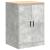 Dulap depozitare garaj Beton Gri 60x51x85 cm lemn masiv de pin GartenMobel Dekor