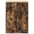 Dulap de depozitare pentru garaj stejar afumat 60x51x85 cm GartenMobel Dekor