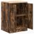 Dulap de depozitare pentru garaj stejar afumat 60x51x85 cm GartenMobel Dekor