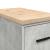 Dulap depozitare garaj Beton Gri 30x51x85 cm lemn masiv de pin GartenMobel Dekor
