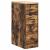 Dulap de depozitare pentru garaj stejar afumat 30x51x85 cm GartenMobel Dekor