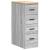 Dulap depozitare garaj gri Sonoma 30x51x85 cm GartenMobel Dekor