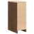 Dulap depozitare garaj stejar maro 30x51x85 cm GartenMobel Dekor