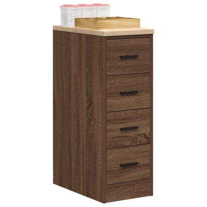 Dulap depozitare garaj stejar maro 30x51x85 cm GartenMobel Dekor