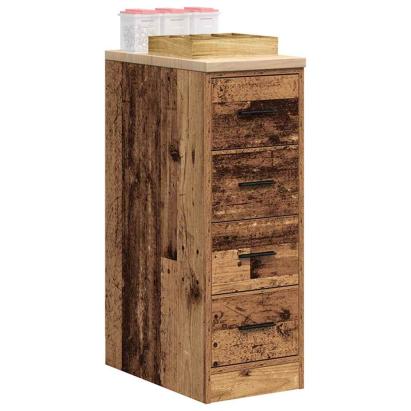 Dulap depozitare garaj lemn vechi 30x51x85 cm lemn masiv de pin GartenMobel Dekor