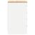 Dulap depozitare garaj alb 40x51x85 cm lemn masiv de pin GartenMobel Dekor