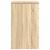Dulap depozitare garaj Stejar Sonoma 40x51x85 cm lemn masiv pin GartenMobel Dekor