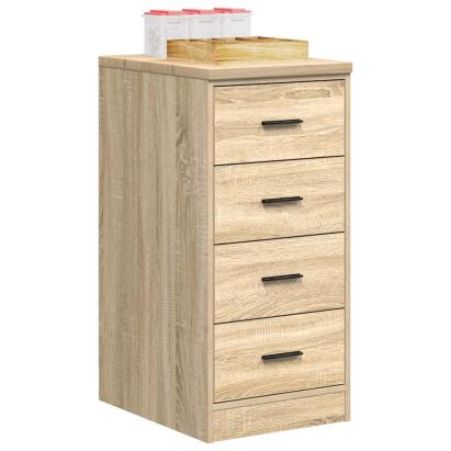 Dulap depozitare garaj Stejar Sonoma 40x51x85 cm lemn masiv pin GartenMobel Dekor