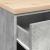 Dulap depozitare garaj Beton Gri 40x51x85 cm lemn masiv de pin GartenMobel Dekor