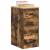 Dulap de depozitare de garaj stejar afumat 40x51x85 cm GartenMobel Dekor