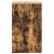 Dulap de depozitare de garaj stejar afumat 40x51x85 cm GartenMobel Dekor