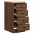 Dulap de depozitare pentru garaj Stejar maro 40x51x85 cm GartenMobel Dekor