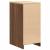 Dulap de depozitare pentru garaj Stejar maro 40x51x85 cm GartenMobel Dekor