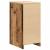 Dulap depozitare garaj lemn vechi 40x51x85 cm lemn masiv de pin GartenMobel Dekor
