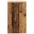 Dulap depozitare garaj lemn vechi 40x51x85 cm lemn masiv de pin GartenMobel Dekor
