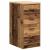 Dulap depozitare garaj lemn vechi 40x51x85 cm lemn masiv de pin GartenMobel Dekor