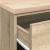 Dulap depozitare garaj Stejar Sonoma 60x51x85 cm lemn masiv pin GartenMobel Dekor