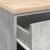 Dulap depozitare garaj Beton Gri 60x51x85 cm lemn masiv de pin GartenMobel Dekor