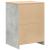 Dulap depozitare garaj Beton Gri 60x51x85 cm lemn masiv de pin GartenMobel Dekor