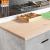 Dulap depozitare garaj Beton Gri 60x51x85 cm lemn masiv de pin GartenMobel Dekor