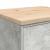 Dulap depozitare garaj Beton Gri 60x51x85 cm lemn masiv de pin GartenMobel Dekor