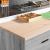 Dulap depozitare garaj gri Sonoma 60x51x85 cm GartenMobel Dekor