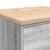 Dulap depozitare garaj gri Sonoma 60x51x85 cm GartenMobel Dekor