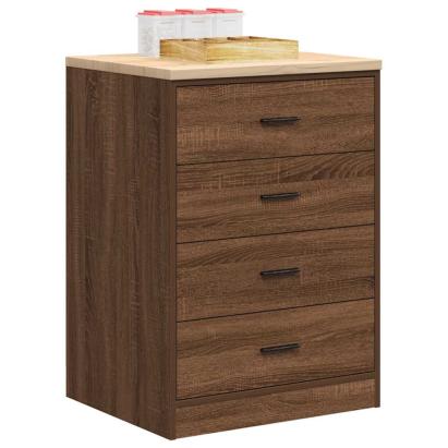 Dulap de depozitare pentru garaj Stejar maro 60x51x85 cm GartenMobel Dekor