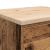 Dulap depozitare garaj lemn vechi 60x51x85 cm lemn masiv de pin GartenMobel Dekor