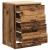 Dulap depozitare garaj lemn vechi 60x51x85 cm lemn masiv de pin GartenMobel Dekor