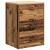 Dulap depozitare garaj lemn vechi 60x51x85 cm lemn masiv de pin GartenMobel Dekor