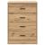 Dulap de depozitare pentru garaj Artisan Stejar 60x51x85 cm GartenMobel Dekor