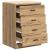 Dulap de depozitare pentru garaj Artisan Stejar 60x51x85 cm GartenMobel Dekor