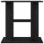 Suport pentru acvariu Stejar negru 60x30x60 cm lemn prelucrat GartenMobel Dekor