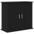 Suport acvariu Stejar negru 81x36x73 cm Lemn prelucrat GartenMobel Dekor