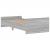 Cadru de pat, gri sonoma, 90x200 cm, lemn prelucrat GartenMobel Dekor