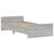 Cadru de pat, gri sonoma, 90x200 cm, lemn prelucrat GartenMobel Dekor