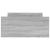 Cadru de pat, gri sonoma, 90x200 cm, lemn prelucrat GartenMobel Dekor