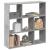 Bibliotecă/separator cameră gri beton 102x29x103,5 cm lemn GartenMobel Dekor