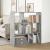 Bibliotecă/separator cameră gri beton 102x29x103,5 cm lemn GartenMobel Dekor