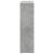 Bibliotecă/separator cameră gri beton 102x29x103,5 cm lemn GartenMobel Dekor