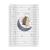Saltea de infasat bebe moale 70x47,5 CP3 Moon Hedghog GreatGoods Plaything