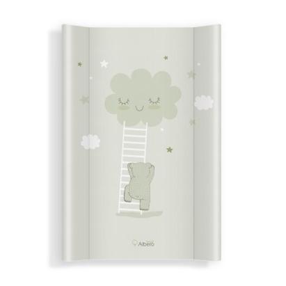 Saltea de infasat bebe moale 70x47,5 Klups 436 Walk in the Clouds Mint GreatGoods Plaything